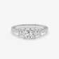 Royal Radiance Princess Trio Ring