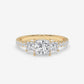Royal Radiance Princess Trio Ring