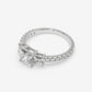 Royal Radiance Princess Trio Ring