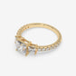 Royal Radiance Princess Trio Ring