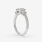 Royal Radiance Princess Trio Ring