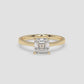 Sovereign Asscher Solitaire