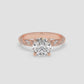 Twisted Brilliance Ring - Round