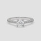 Timeless Elegance Round Diamond Engagement Ring - Round