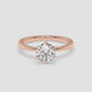 Celestial Embrace Solitaire - Round