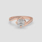 Celestial Embrace Ring - Round