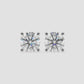 Radiant Brilliance Solitaire Studs - Round