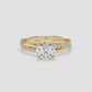Eternal Wave Ring - Round