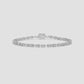Dual Brilliance Emerald & Oval Bracelet