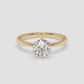 Celestial Embrace Solitaire - Round