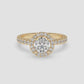 Eternal Halo Engagement Ring - Round