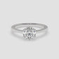 Timeless Elegance Solitaire Ring - Round