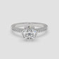 Celestial Bloom Ring - Round