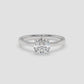 Classic Elegance Solitaire Ring - Round