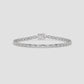 Emerald Elegance Tennis Bracelet