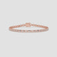 Emerald Elegance Tennis Bracelet