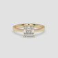 Sovereign Asscher Solitaire