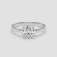 Classic Solitaire Diamond Ring - Round