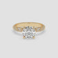 Twisted Brilliance Ring - Round