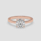 Classic Solitaire Diamond Ring - Round