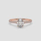 Oval Radiance Ring