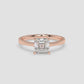 Sovereign Asscher Solitaire