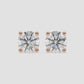 Timeless Elegance Stud Earrings - Round