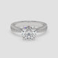 Regal Pavé Solitaire - Round
