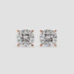 Cushion Cut Diamond Stud Earrings