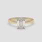 The Manhattan Solitaire - Emerald