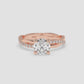 Eternal Wave Ring - Round