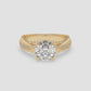 Infinity Vine Ring - Round
