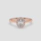 Solara Oval Radiance Ring