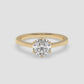 Timeless Elegance Solitaire Ring - Round