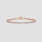 Dual Brilliance Emerald & Oval Bracelet