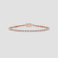 Infinite Spark Oval Bracelet