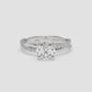Eternal Wave Ring - Round