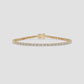 Infinite Spark Oval Bracelet