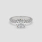 Twisted Brilliance Ring - Round