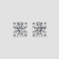 Timeless Elegance Stud Earrings - Round