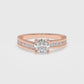 Radiant Cascade Ring - Round