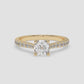Timeless Elegance Round Diamond Engagement Ring - Round