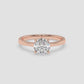 Classic Elegance Solitaire Ring - Round
