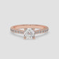 Timeless Elegance Round Diamond Engagement Ring - Round