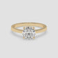 Classic Solitaire Diamond Ring - Round