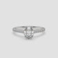 Oval Radiance Ring