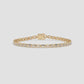 Emerald Elegance Tennis Bracelet