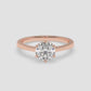 Timeless Elegance Solitaire Ring - Round