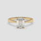 The Manhattan Solitaire - Emerald
