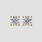 Radiant Brilliance Solitaire Studs - Round